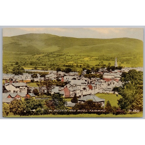 Ruthin denbighshire view - view, to