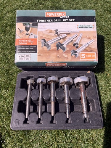 Powerfix profi forstner drill - profi,