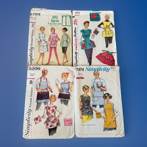 Vtg 1950s 1960s apron - 1950s,