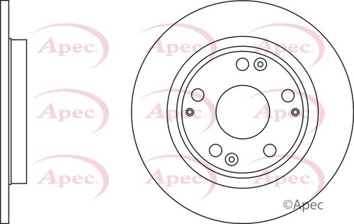 Apec red rear - 2x,