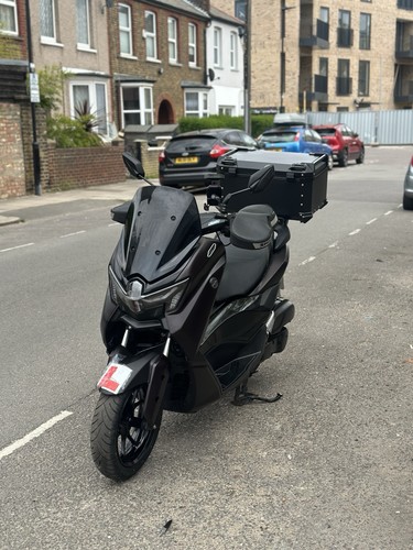 Yamaha nmax tech 2025 - yamaha,