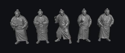Smf9341 sumo wrestlers - smf9341,