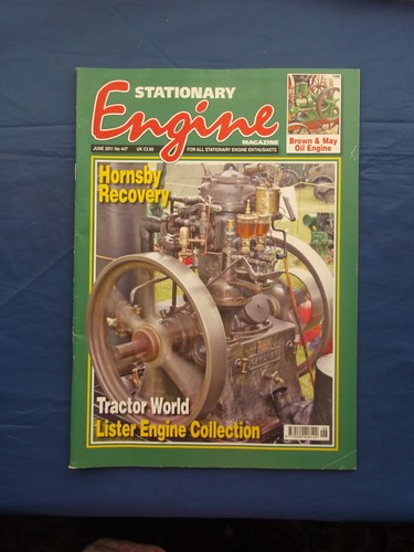 Stationary engine magazine 447 - engine,