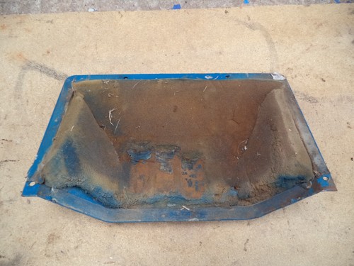 Ford tractor cab floor - tractor,