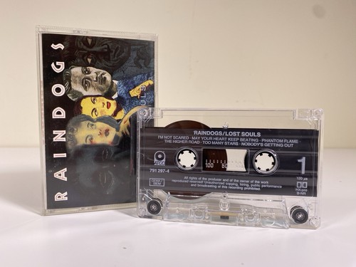 Rain dogs lost - dogs, cassette