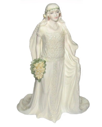 Coalport figurine royal - figurine,
