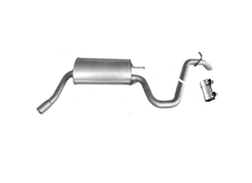 Muffler exhaust for kia - muffler,