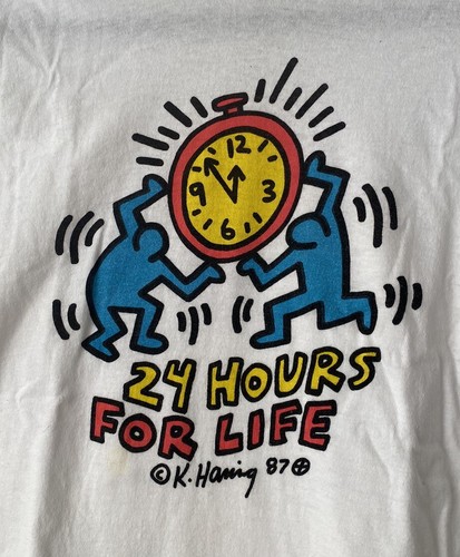Vtg keith haring hours - vtg,