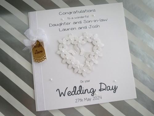 Large personalised wedding - large,