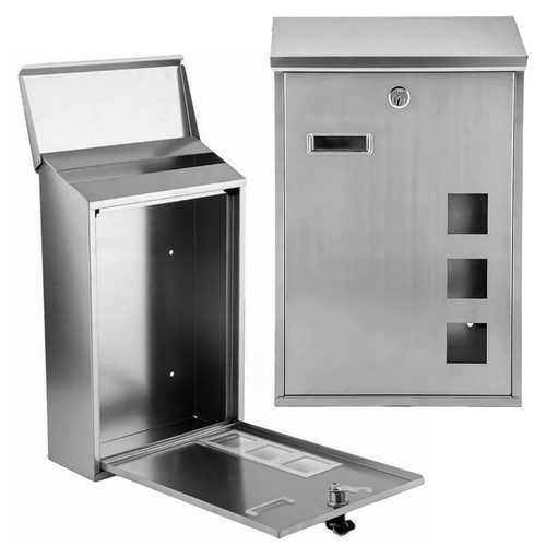 Stainless steel wall mounted - wall,