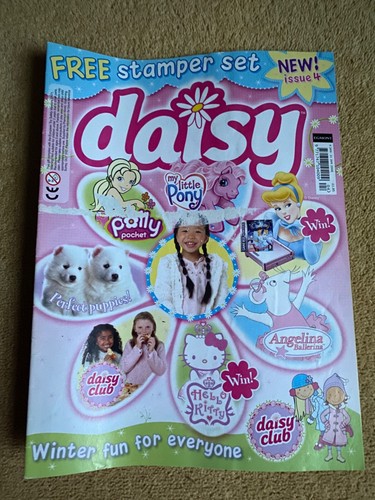 Daisy magazine girls - issue, 4