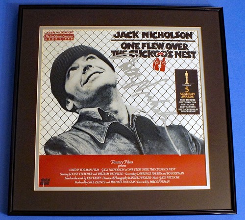 Jack nicholson signed jsa coa - signed,
