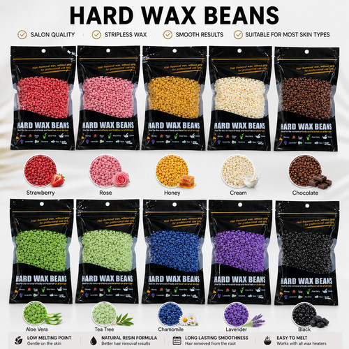Depilatory hard wax - hard,