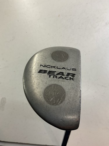 Nicklaus bear track putter - nicklaus,