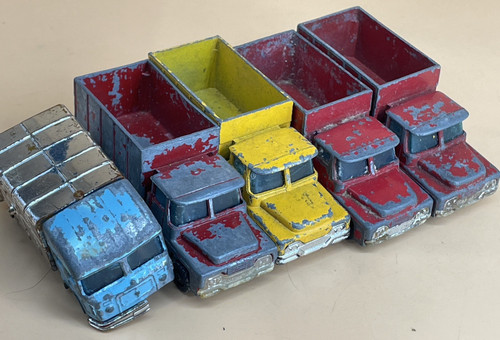 Husky diecast truck job lot - diecast,