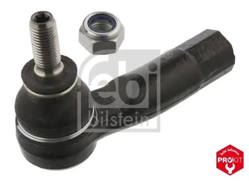 Steering rod end - , front