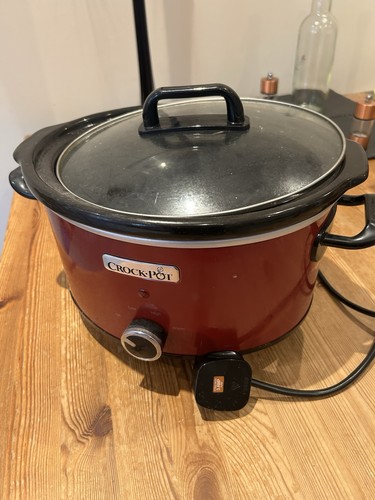 Crock pot slow cooker - crock-pot,