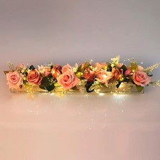 Clear acrylic flower vase - clear,