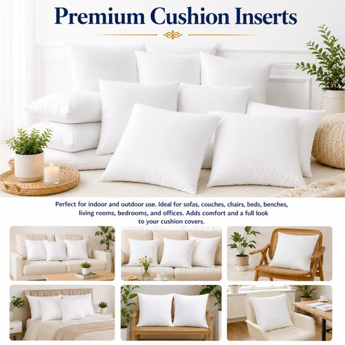 Deep fill hollowfibre cushion - deep,