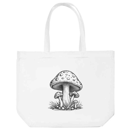 Troop toadstools shopping - 'troop,