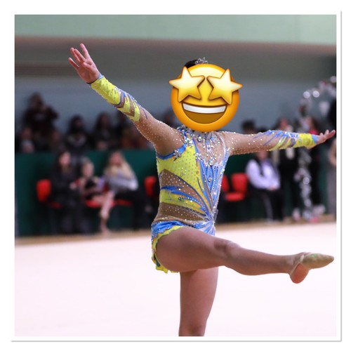Rhythmic gymnastics leotard - rhythmic,