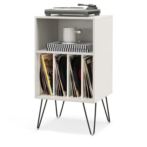 Record player stand - record,