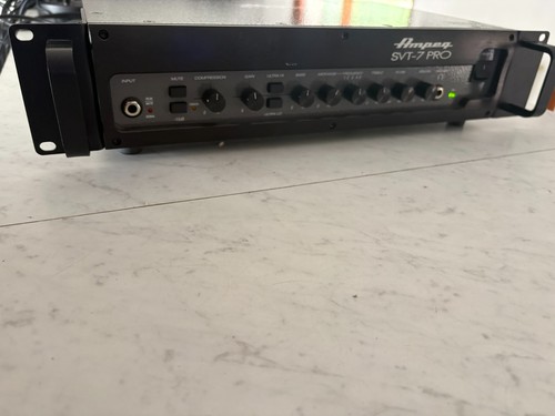 Ampeg svt pro amplifier - svt,