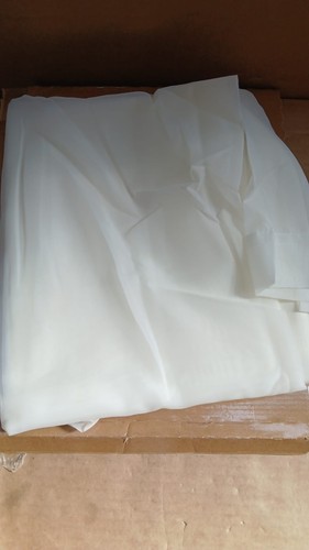 White sheer curtains inches - white, 84