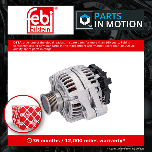 Alternator fits vauxhall - fits,