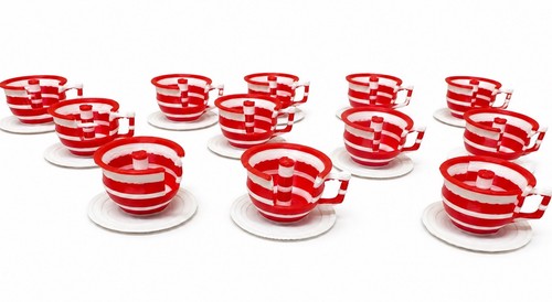 Fairground tea cups - tea,