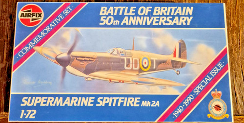 Rare vintage airfix spitfire - airfix,