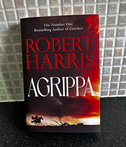 Robert harris agrippa - robert,