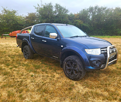 Mitsubishi l200 barbarian - l200,