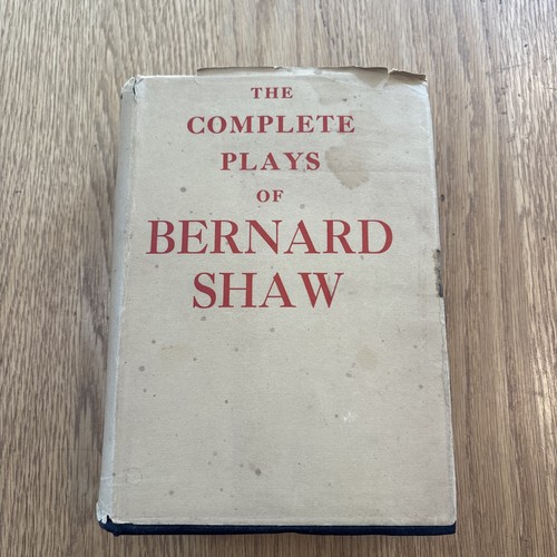 The complete plays bernard - complete, of