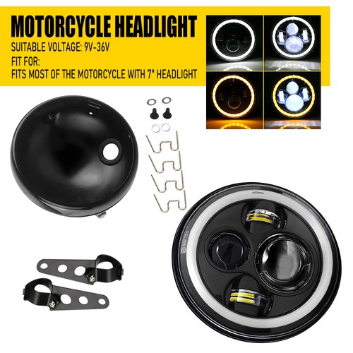 Led motorcycle headlight - uk,