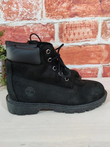 Kids black nubuck - kids, timberland