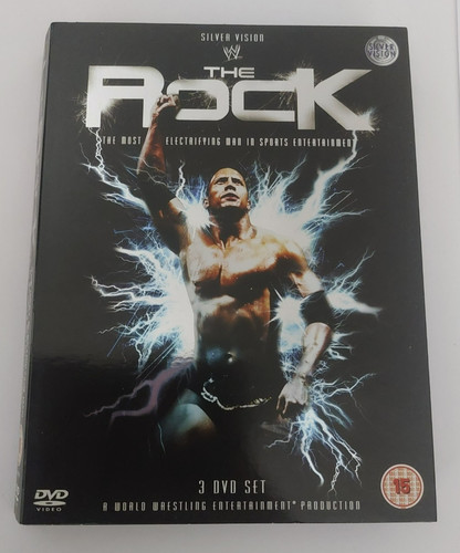 Wwf wwe the rock - rock,