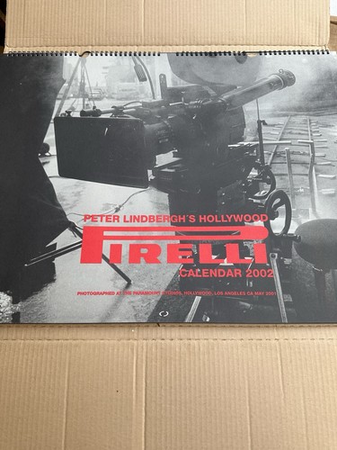 Pirelli calendar 2002 - pirelli,