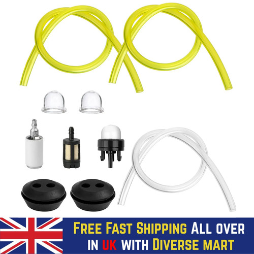 Fuel line hose filter primer - line,