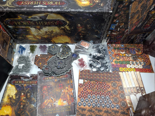 Horus heresy board game - horus,