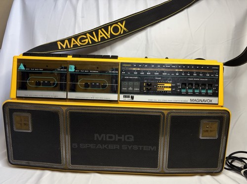 Vintage magnavox d8300 - vintage,