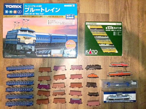 Gauge kato tomix job lot - kato, &