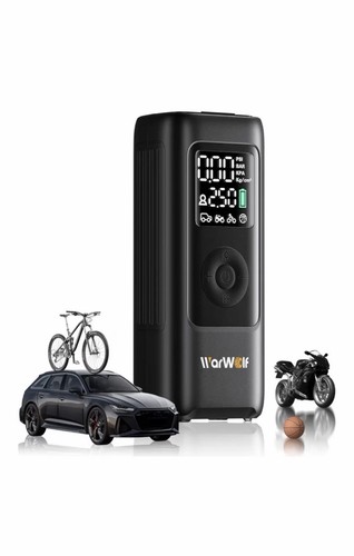 160psi tire inflator portable - inflator,