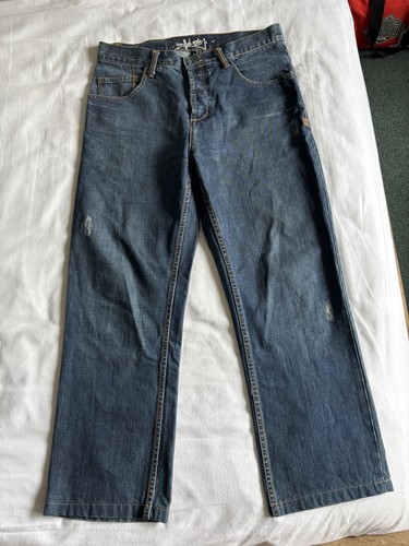 Billabong denim blue jeans - billabong,