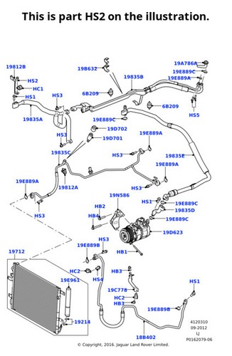 Land rover genuine - rover, screw