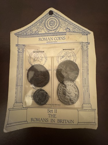 Roman coins reproduction set - coins,