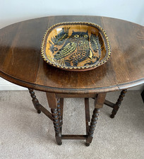 Antique small oak barley - barley, twist