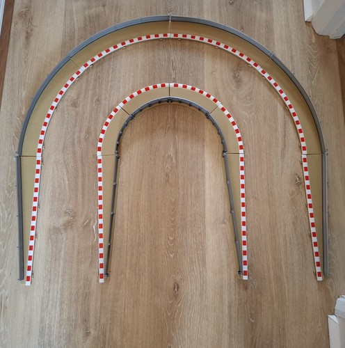 Scalextric borders and - scalextric,