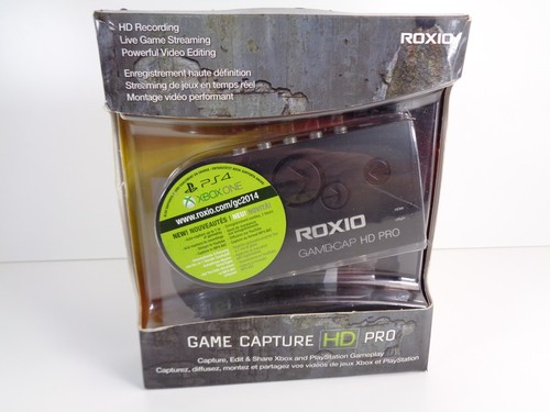 Roxio game capture - game, hd