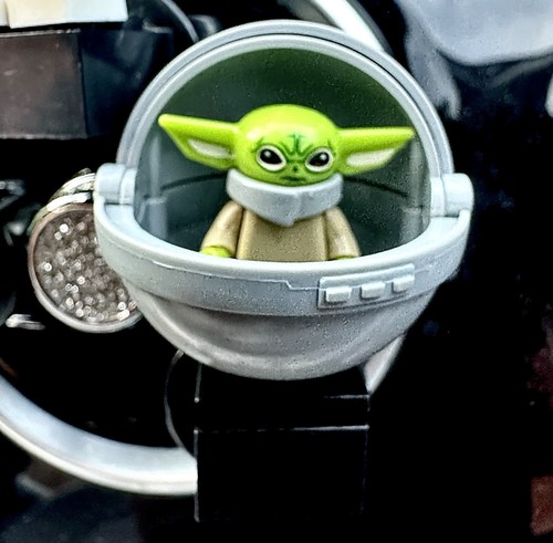 Yoda car air - yoda, freshener